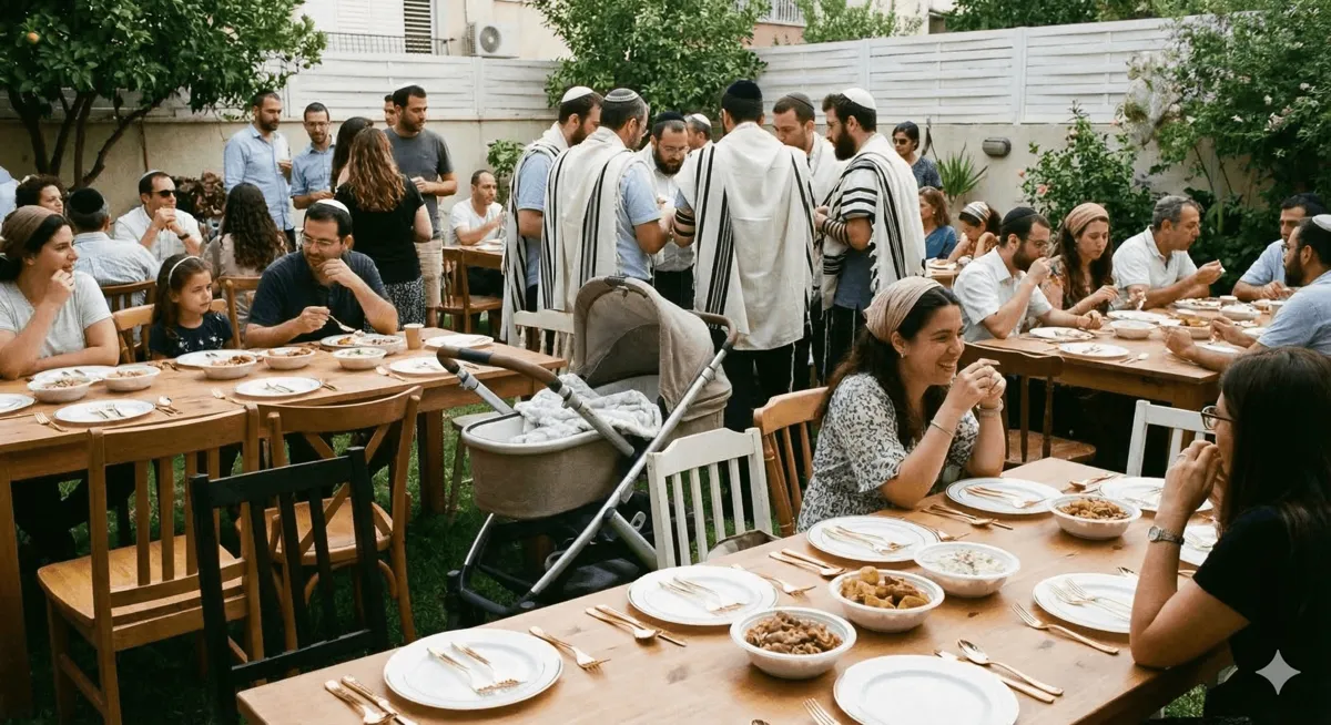אירוע ברית מילה בבית